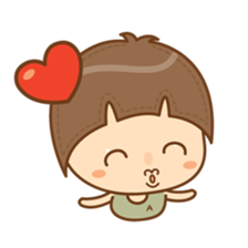 amieiko: Twin "A" sticker #4562937