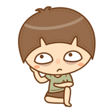 amieiko: Twin "A" sticker #4562938