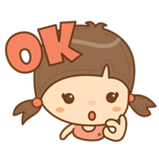 amieiko: Twin "A" sticker #4562940