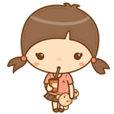 amieiko: Twin "A" sticker #4562941