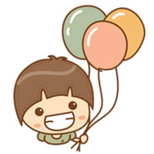 amieiko: Twin "A" sticker #4562944