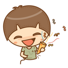 amieiko: Twin "A" sticker #4562945