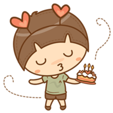 amieiko: Twin "A" sticker #4562947