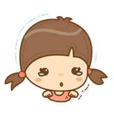 amieiko: Twin "A" sticker #4562949