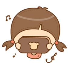 amieiko: Twin "A" sticker #4562950