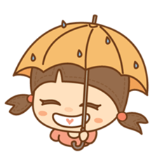 amieiko: Twin "A" sticker #4562951