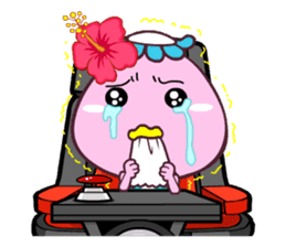 the wow kappa kapok. sticker #4562956