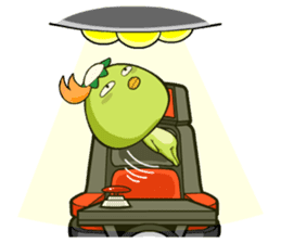 the wow kappa kapok. sticker #4562958