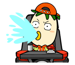 the wow kappa kapok. sticker #4562959