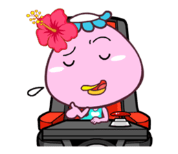 the wow kappa kapok. sticker #4562965