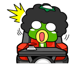 the wow kappa kapok. sticker #4562967