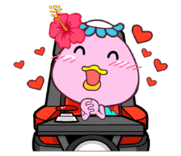 the wow kappa kapok. sticker #4562969