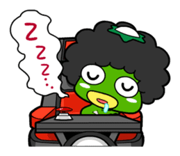 the wow kappa kapok. sticker #4562971