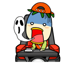 the wow kappa kapok. sticker #4562974