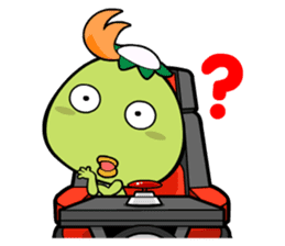 the wow kappa kapok. sticker #4562975