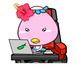 the wow kappa kapok. sticker #4562976