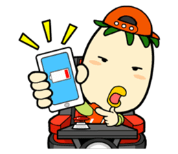 the wow kappa kapok. sticker #4562977