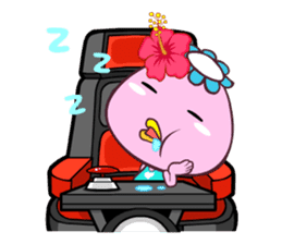 the wow kappa kapok. sticker #4562980