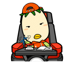 the wow kappa kapok. sticker #4562981