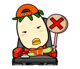 the wow kappa kapok. sticker #4562985