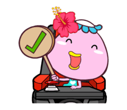 the wow kappa kapok. sticker #4562986