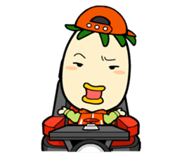 the wow kappa kapok. sticker #4562989