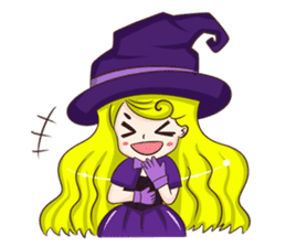 Mahou Shojo "Akiko" witch sticker #4563055