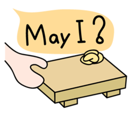 I love sushi(english) sticker #4563314