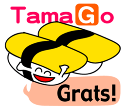 I love sushi(english) sticker #4563315