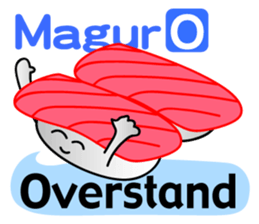 I love sushi(english) sticker #4563317