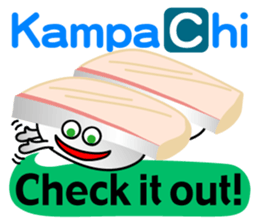 I love sushi(english) sticker #4563326