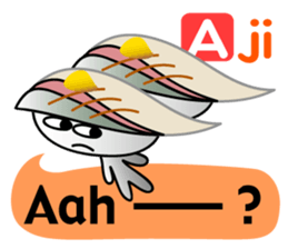 I love sushi(english) sticker #4563330