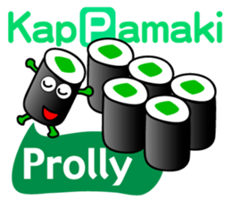 I love sushi(english) sticker #4563332