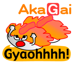 I love sushi(english) sticker #4563335