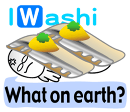 I love sushi(english) sticker #4563338