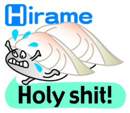 I love sushi(english) sticker #4563341