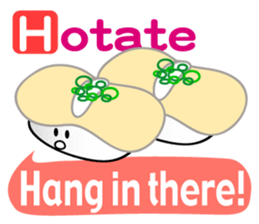 I love sushi(english) sticker #4563347