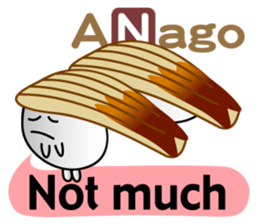 I love sushi(english) sticker #4563348