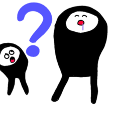 Dark Sticker sticker #4563455