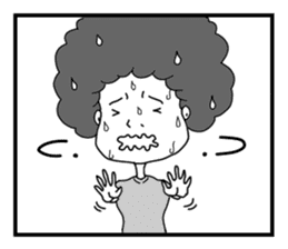 One-panel comic  <Emotions> sticker #4563552