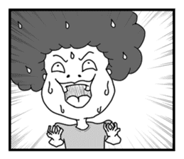 One-panel comic  <Emotions> sticker #4563553