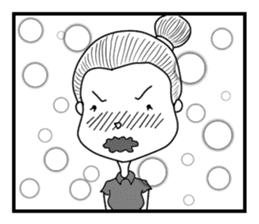 One-panel comic  <Emotions> sticker #4563554