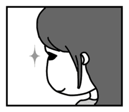 One-panel comic  <Emotions> sticker #4563555