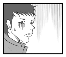 One-panel comic  <Emotions> sticker #4563556