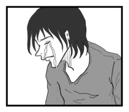 One-panel comic  <Emotions> sticker #4563557