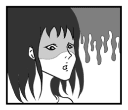 One-panel comic  <Emotions> sticker #4563572