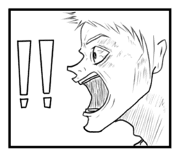 One-panel comic  <Emotions> sticker #4563573