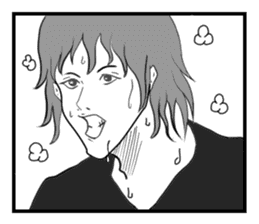 One-panel comic  <Emotions> sticker #4563574