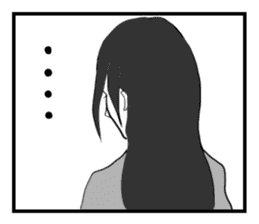 One-panel comic  <Emotions> sticker #4563575