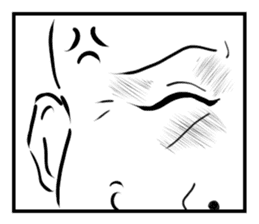 One-panel comic  <Emotions> sticker #4563581